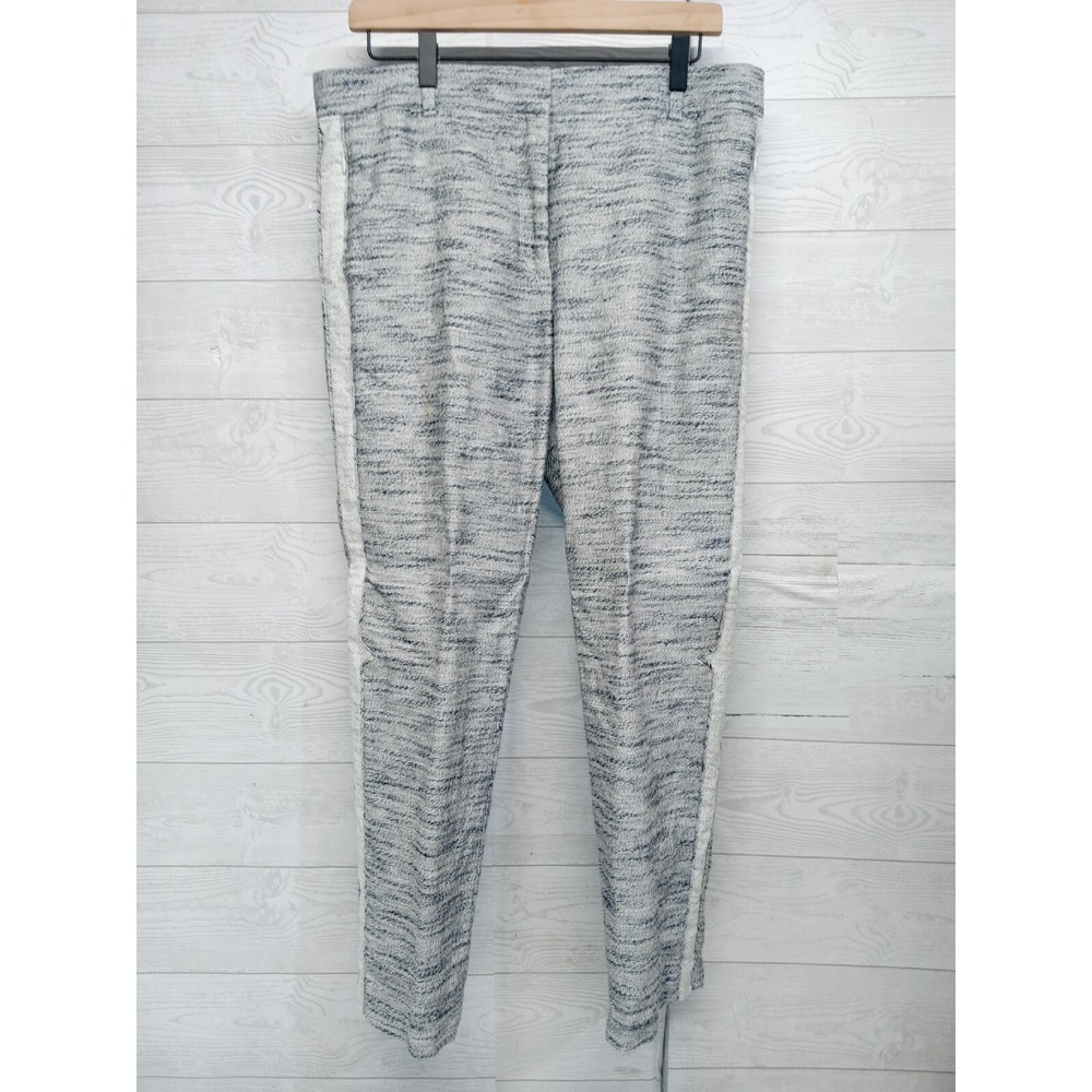 3.1 Phillip Lim Women's Tweed‎ Linen Blend Pants Size 10